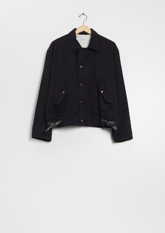 Nep Type A-1 Cotton Silk Jacket