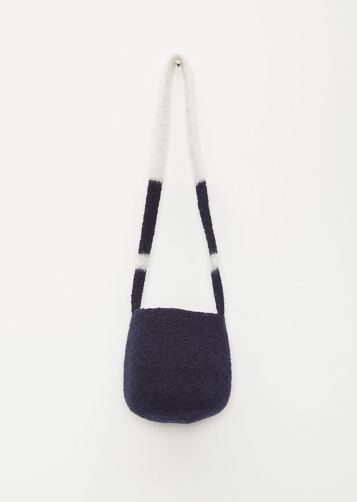 Wool Bag — Blue