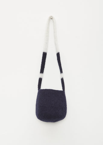 Wool Bag — Blue