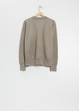 Vintage Half Zip Rib Collar Sweatshirt