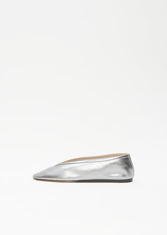 Leather Luna Slipper