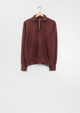 Vintage Half Zip Cotton Sweatshirt