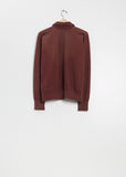 Vintage Half Zip Cotton Sweatshirt