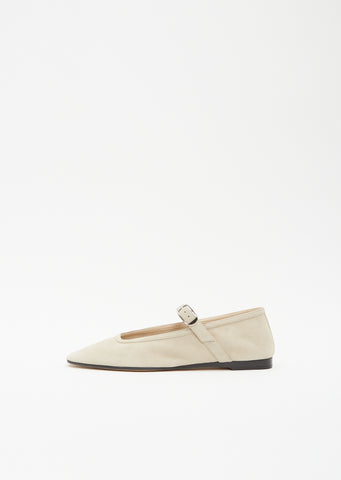 Suede Ballet Mary Jane