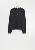 Henley Neck Cashmere Sweater