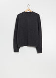 Henley Neck Cashmere Sweater