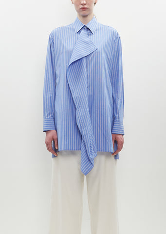 Cotton Handkerchief Shirt