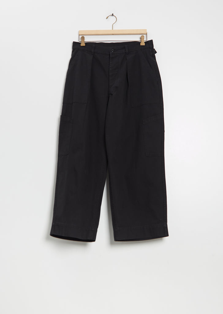 USAF Hemmed Bottom Cotton Pant