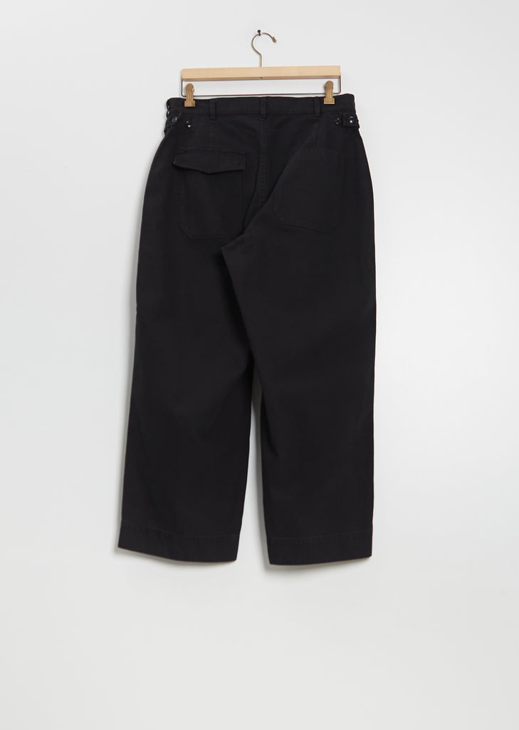 USAF Hemmed Bottom Cotton Pant