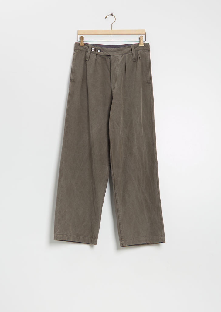 British Army Cotton Silk Trousers
