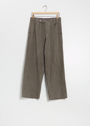 British Army Cotton Silk Trousers
