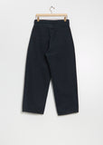 Washed Wide Denim Pants