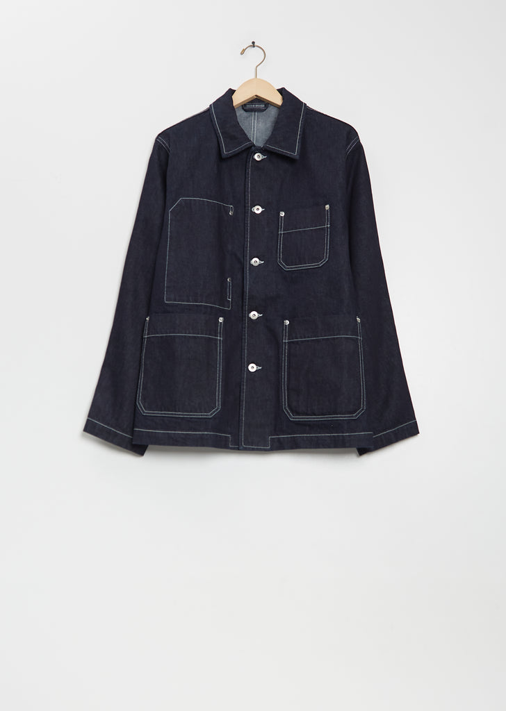 Camille Cotton Denim Jacket