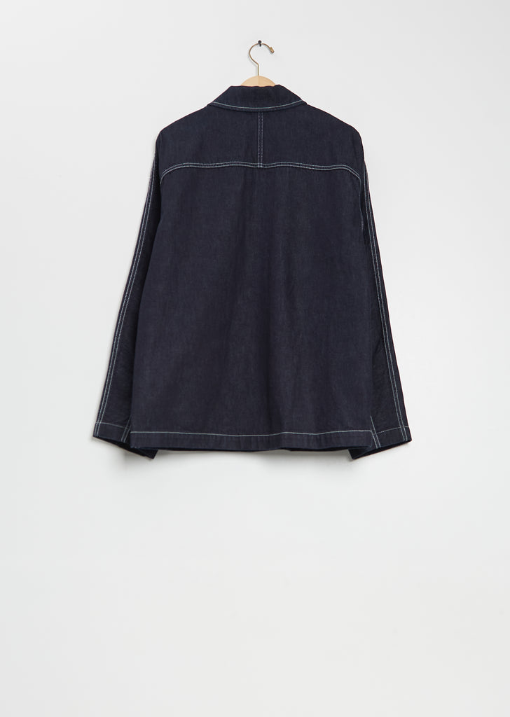 Camille Cotton Denim Jacket