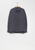 Mika Cotton Shirt — Blu Skull