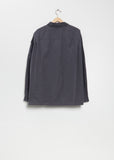 Mika Cotton Shirt — Blu Skull