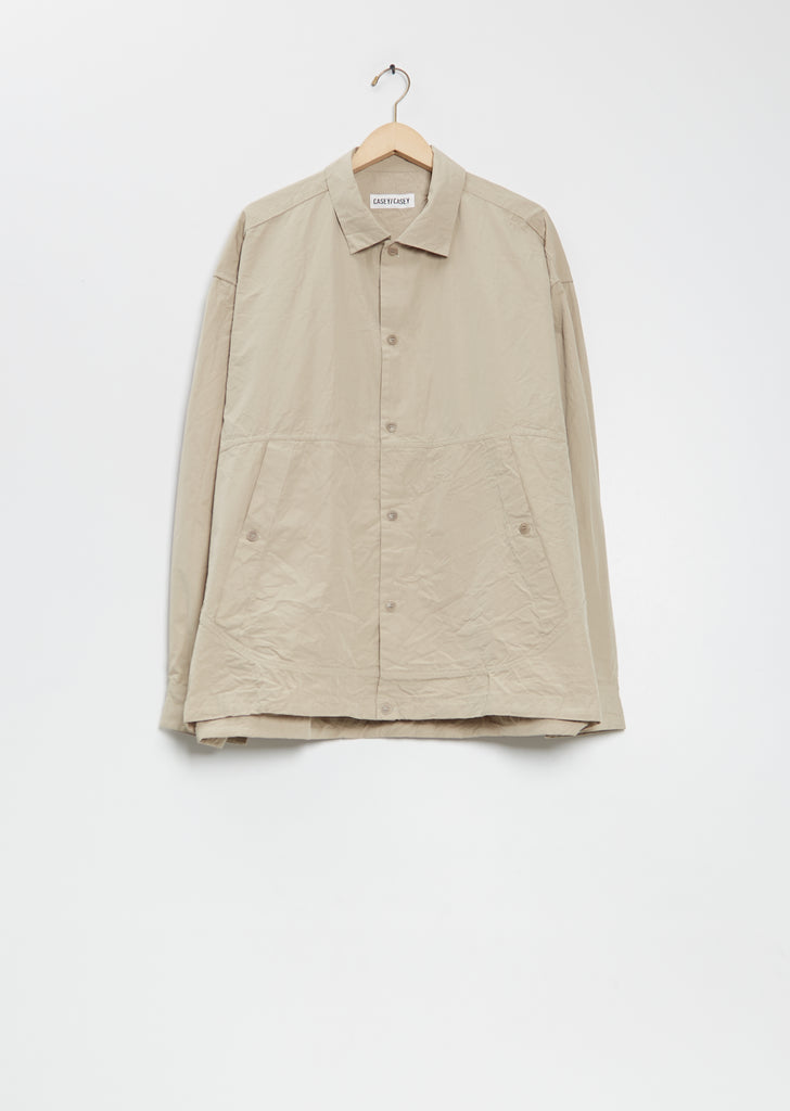 Mika Cotton Shirt — Beige