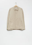 Mika Cotton Shirt — Beige