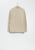 Mika Cotton Shirt — Beige