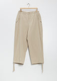 Abel Cotton Pant — Beige