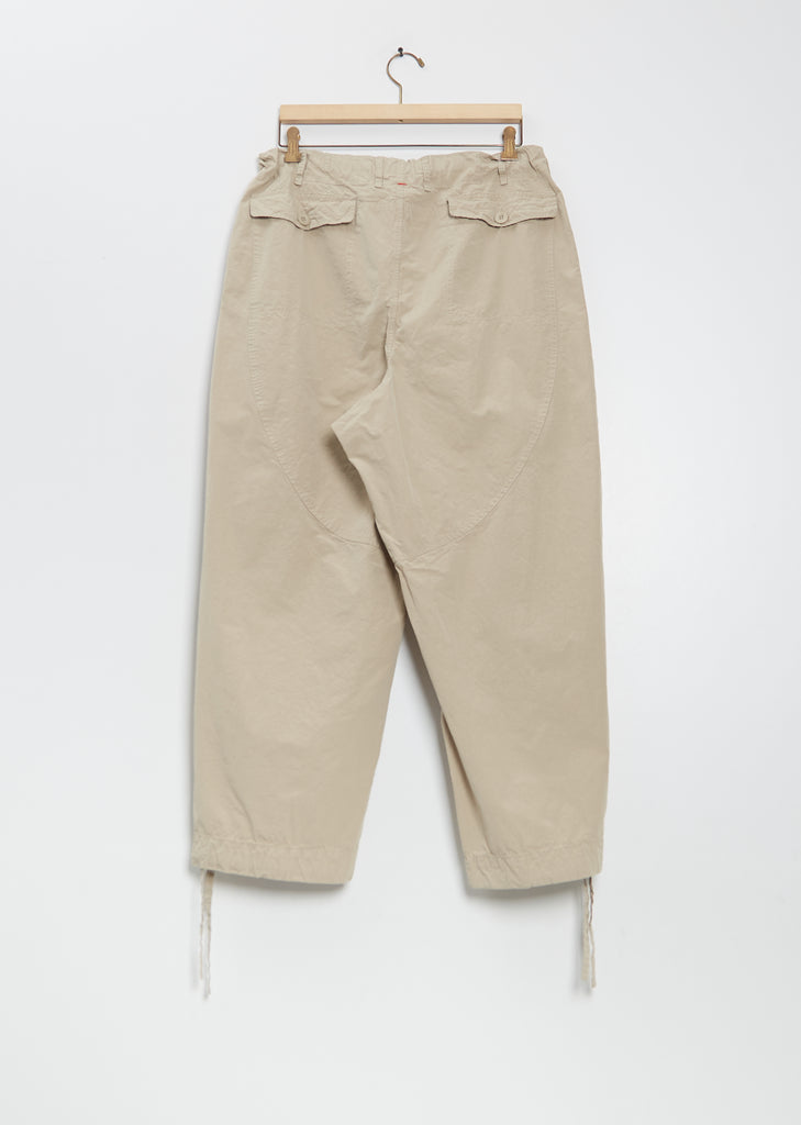 Abel Cotton Pant — Beige