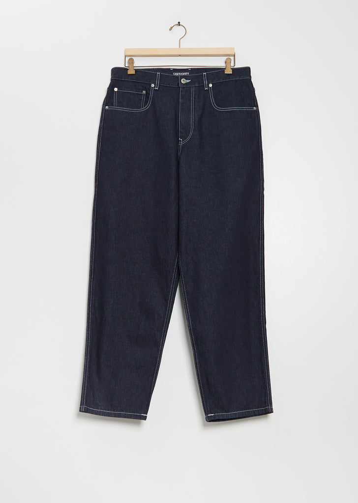 Leo Cotton Denim Pant