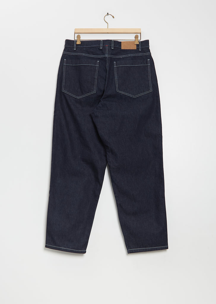 Leo Cotton Denim Pant