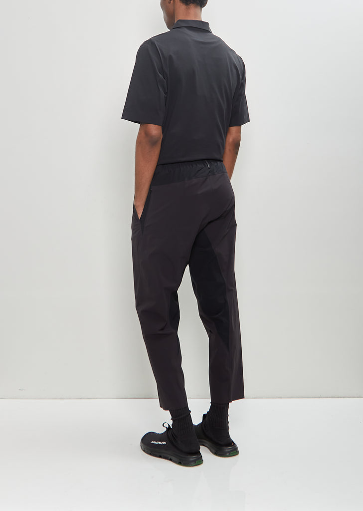 Secant Comp Track Pant M — Black