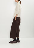 Daisy Cashmere Sweater — Latte