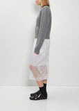 Bria Sheer Myrtia Skirt