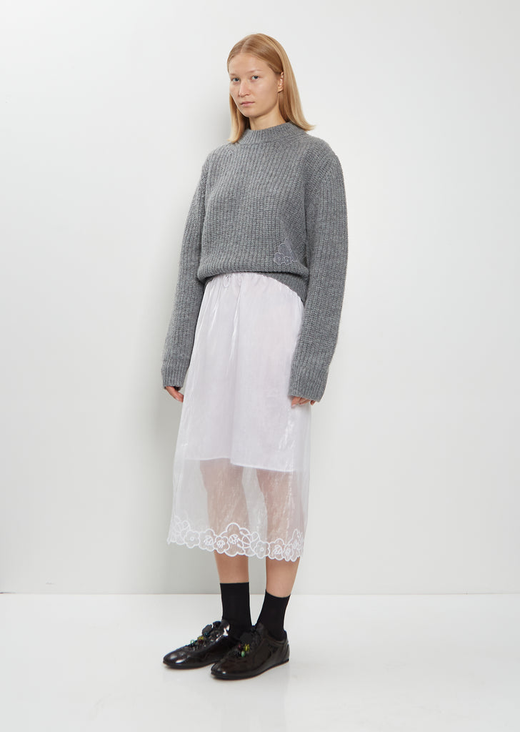 Bria Sheer Myrtia Skirt