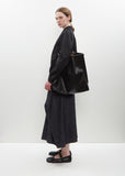 Shopper Bag, Large — Black