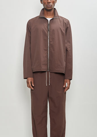 Track Jacket Tech — Brown