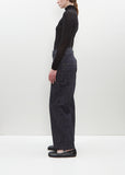 Cotton Denim Work Pants