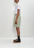 Knee Shorts — Green