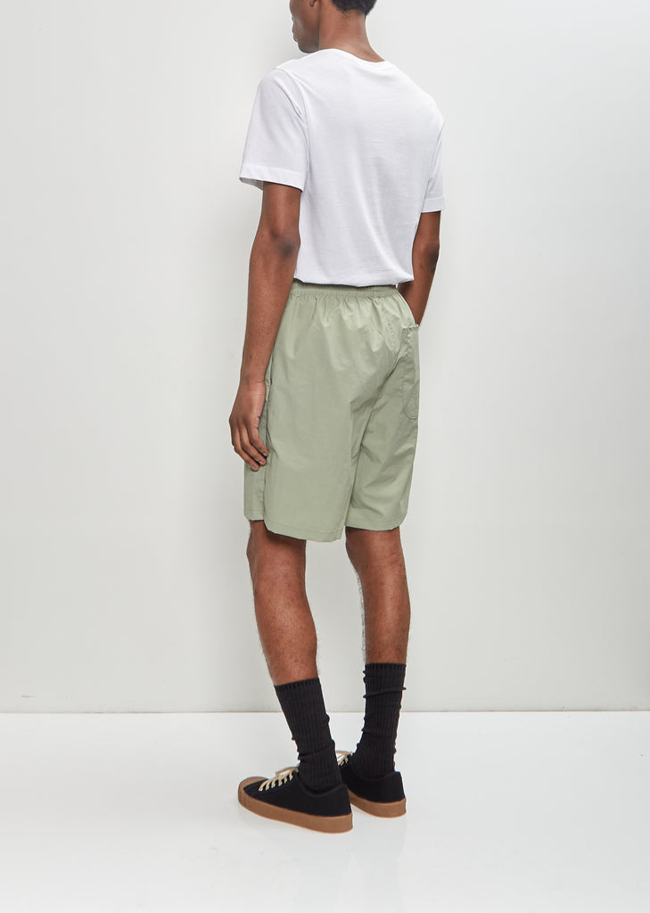 Knee Shorts — Green