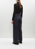 Cotton Denim Work Pants