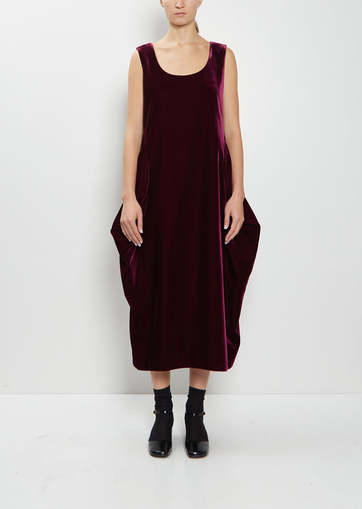 Velvet Sleeveless Dress