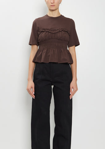 Vilde Stretch Cotton T-Shirt