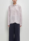 Cotton Linen Loose Tyrol Shirt