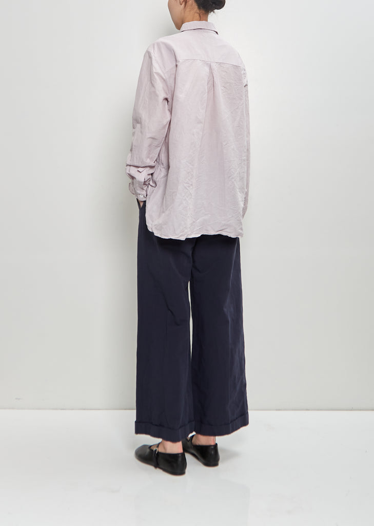 Cotton Linen Loose Tyrol Shirt