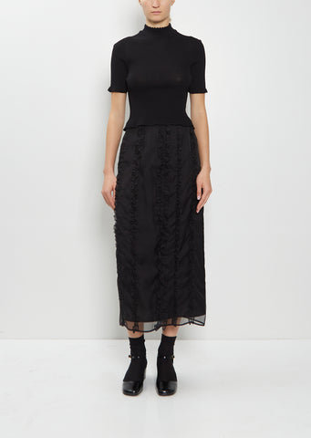 Ocean Silk Skirt