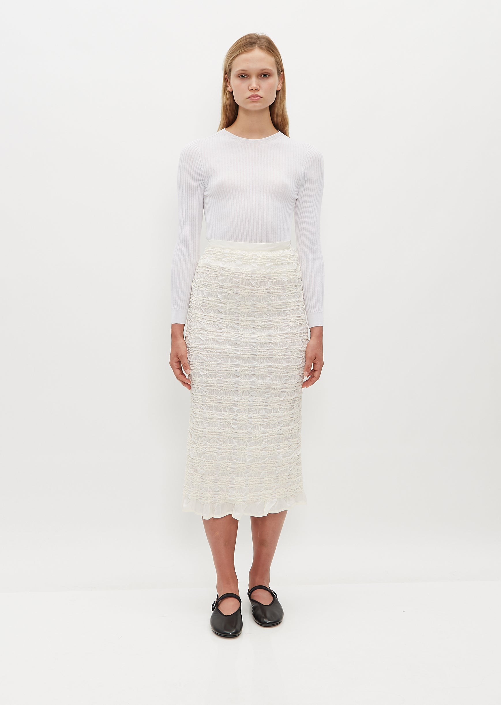 cecilie bahnsen VANILLA SKIRT UK8