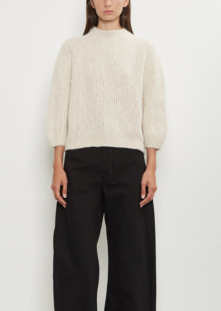 Kiki Cashmere Silk Sweater
