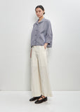 Cotton Linen Wendy Pants — Off White