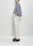 Cotton Linen Wendy Pants — Off White