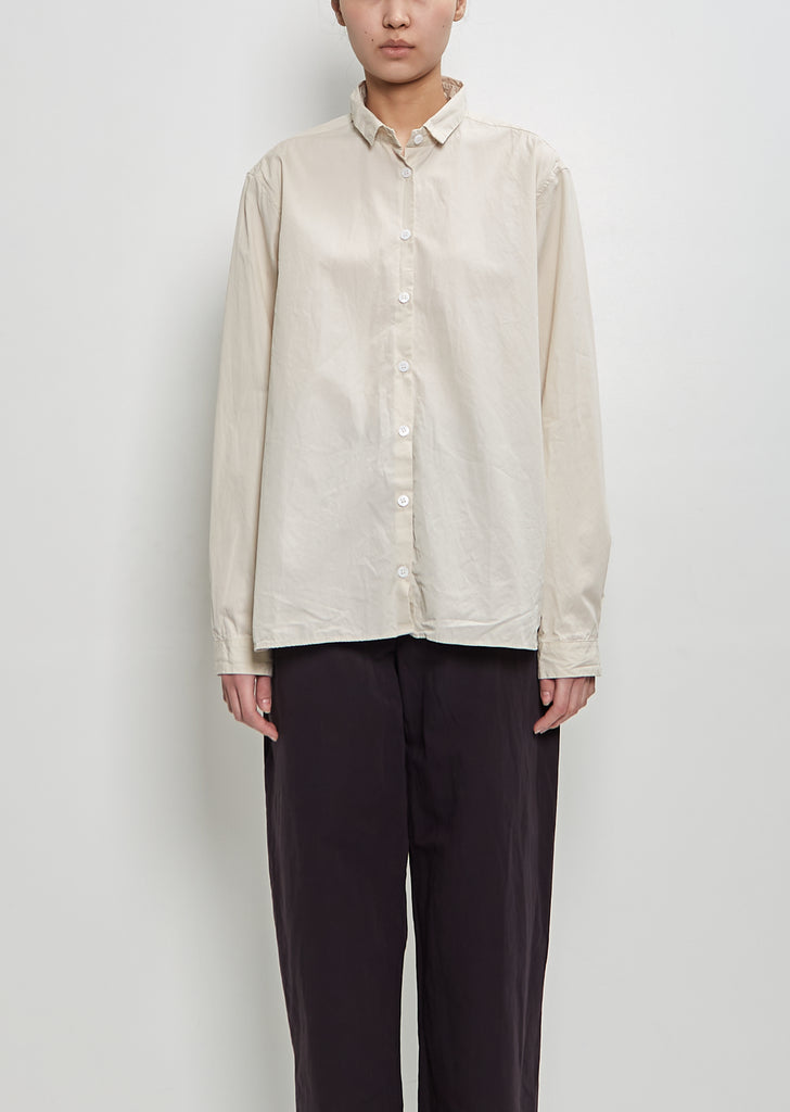 Cotton Loose Tyrol Shirt