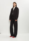 Cropped Denim Blouson