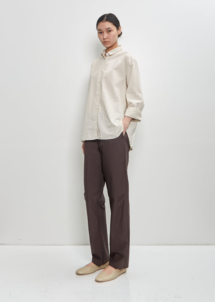 Cotton Loose Tyrol Shirt