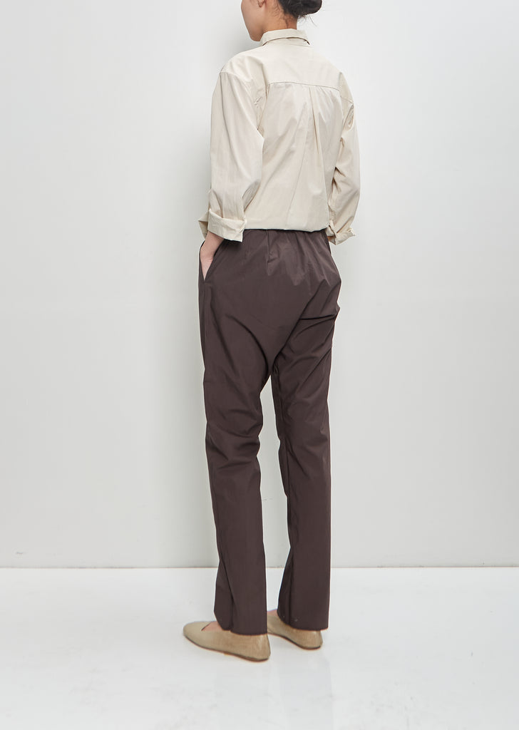 Cotton Easy Pants